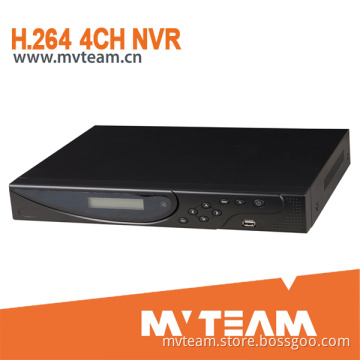 720p Recording 4CH Onvif NVR (MVT-N504)